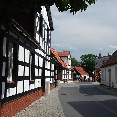 Pod Kotwica Privatunterkunft Stolpmünde